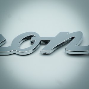 Ford Bronco Custom Emblem (1) - Bronco - Chrome Finish